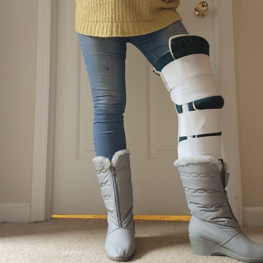 Vintage 90s winter Boots